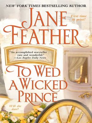 cover image of To Wed a Wicked Prince